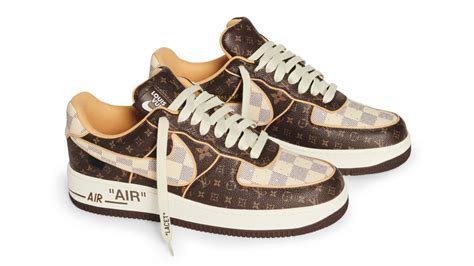 louis vuitton x nike air force 1 price in india|jordan 1 louis vuitton price.